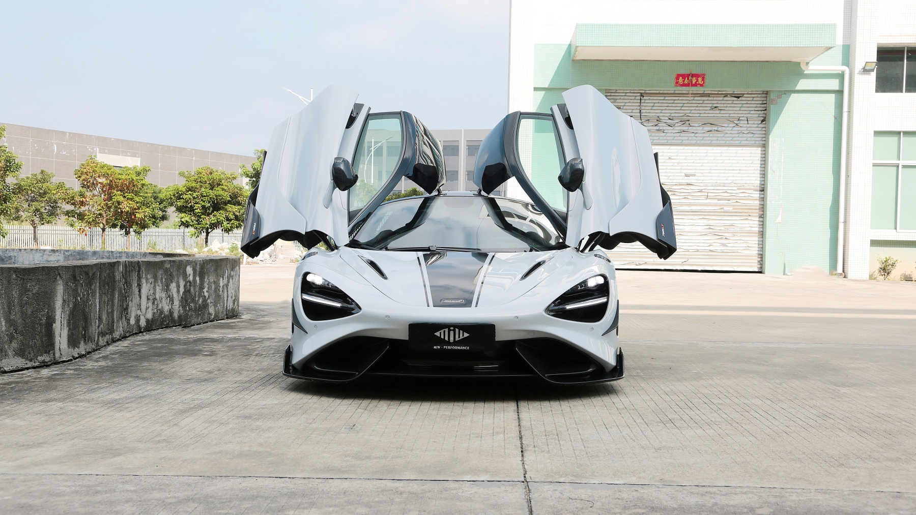 McLaren 720S to 765LT Style Dry Carbon Conversion Kit - styling view