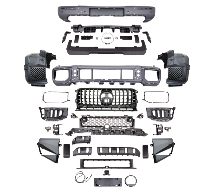 Mercedes-Benz W464/W465 G350/G500/G400 G63 AMG Style PP Conversion Kit - styling reference for Full Set - PP