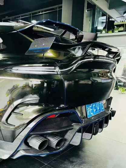 Aston Martin DBX MSY Style Widebody Parts - styling view