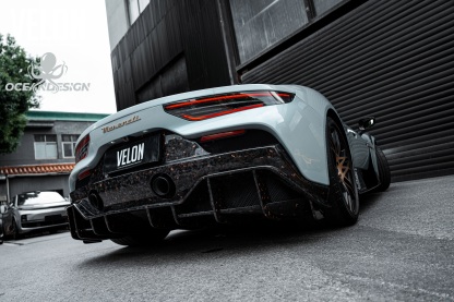 Maserati MC20 SD Style Dry Carbon Parts - styling view