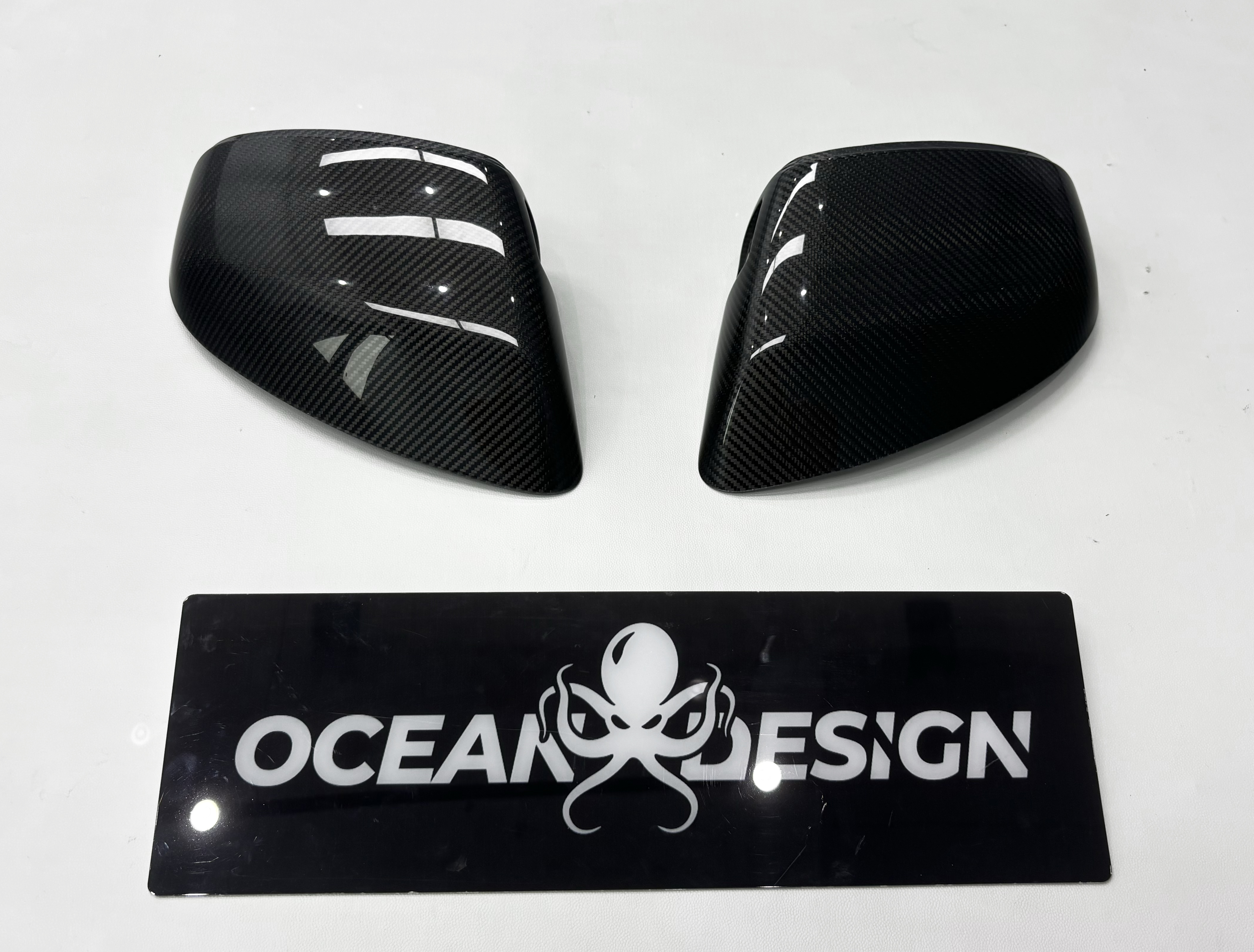 Bentley Bentayga 2018-2021 Edition One Style Carbon Fiber Parts - styling reference for Mirror Covers