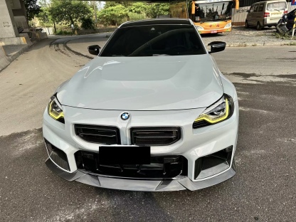 BMW G87 M2 Ocean Design R44 Style Dry Carbon Parts - styling view