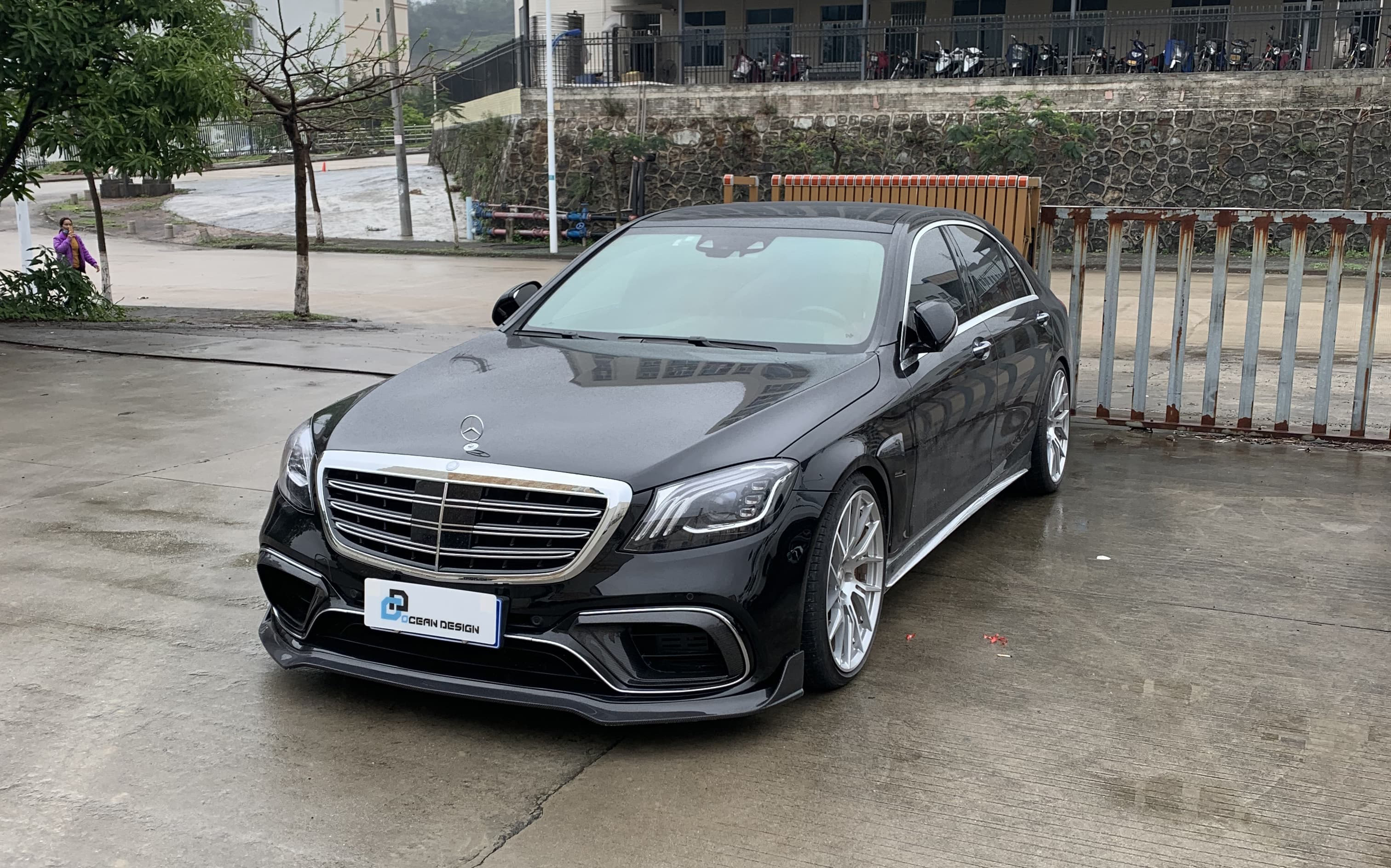 Mercedes-Benz W222.2 S-Class Brabus Style Parts - styling view