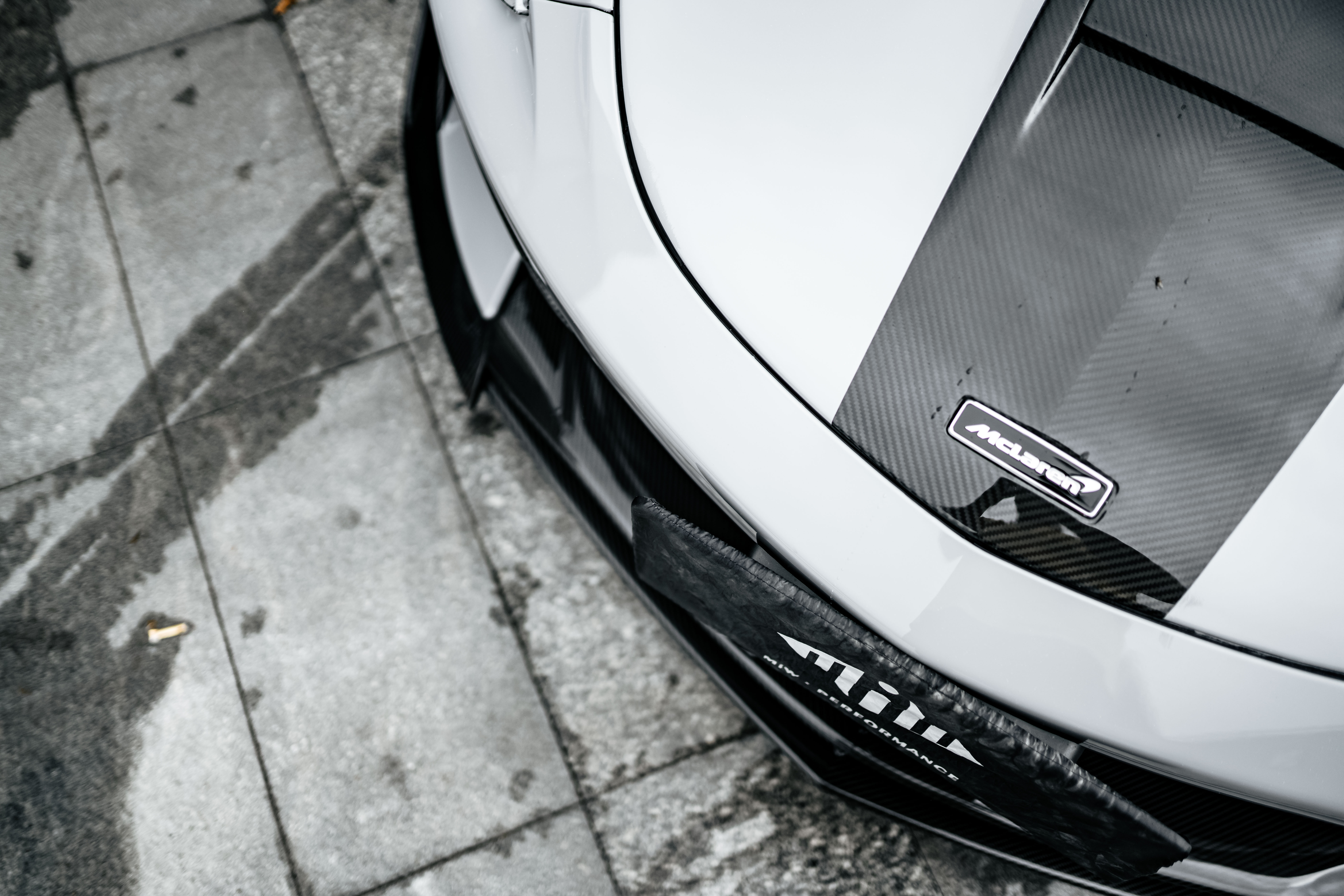 McLaren GT Dry Carbon Parts - styling view