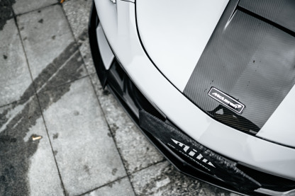 McLaren GT Dry Carbon Parts - styling view