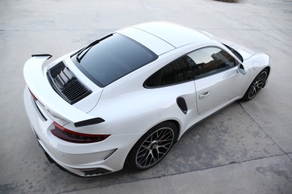 Porsche 911 991.2 Turbo Topcar Style Parts - styling view