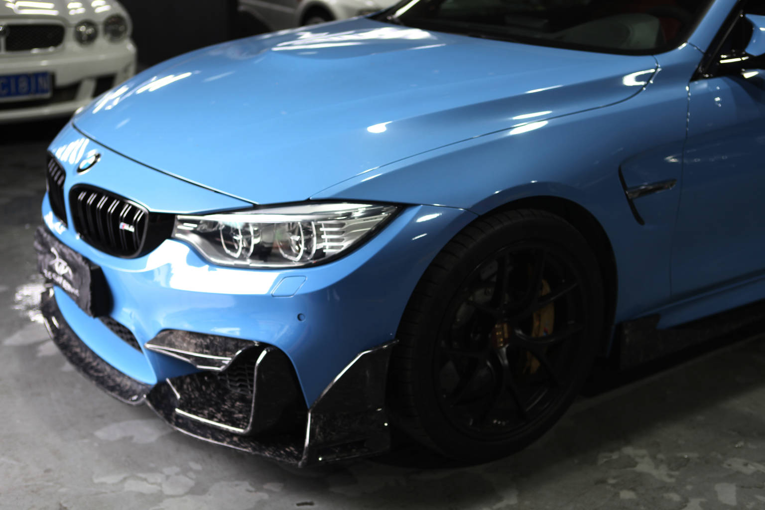 BMW F80 M3/F82 M4 MAD Type 4 Style Parts - styling view