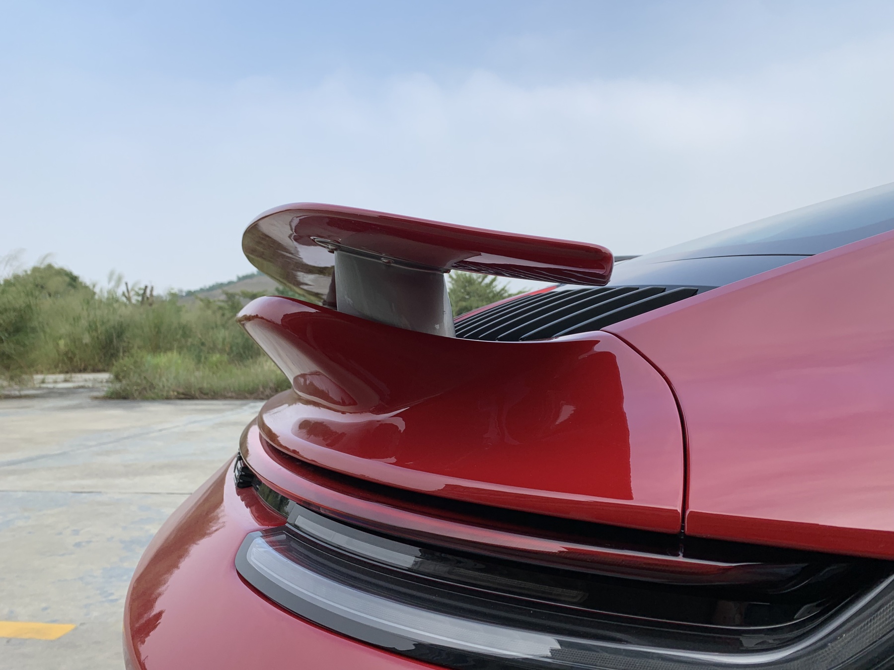 Porsche 911 992.1 Turbo S Style Parts - styling view
