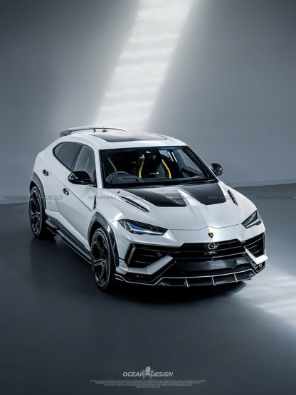 Lamborghini Urus S Ocean Design Style Dry Carbon Parts - styling view