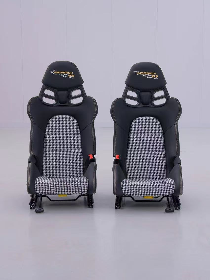 Porsche GT3 RS Style Dry Carbon Bucket Seat - styling view