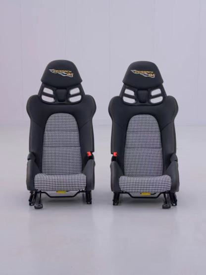 Porsche GT3 RS Style Dry Carbon Bucket Seat - styling view