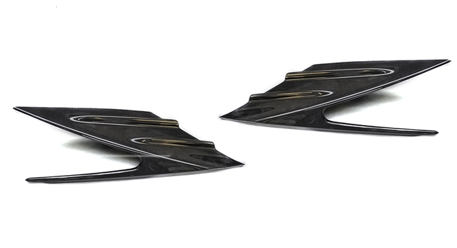 Ferrari F8 MSY Style Parts - styling reference for Side Intakes