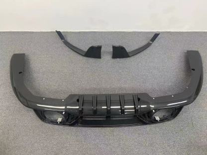Porsche 911 992.1 Turbo S Techart Style Dry Carbon Parts - styling view