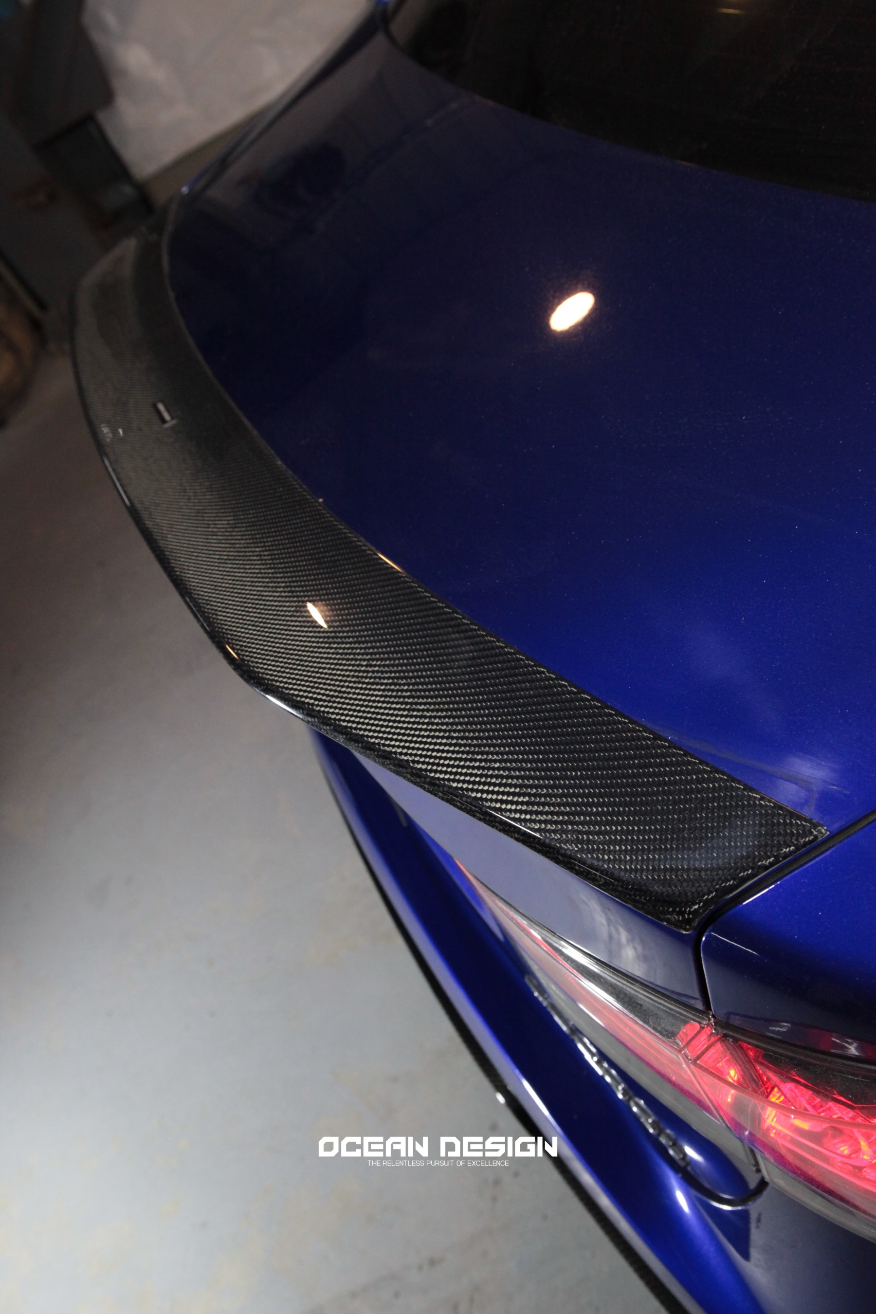 Lexus GS F/GS200/GS300 TOM'S Style Carbon Parts - styling view