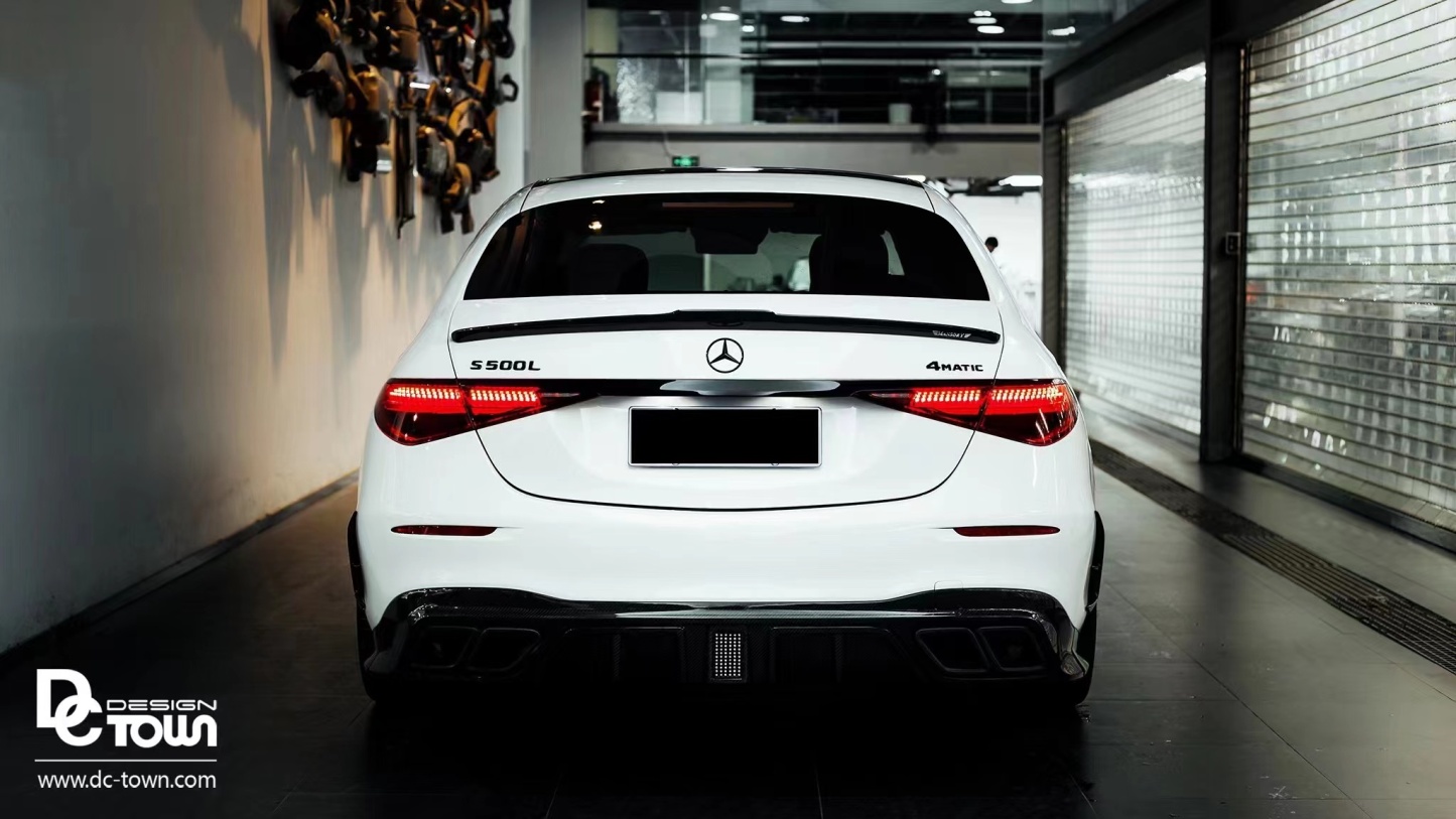 Mercedes-Benz W223 S450 M Style Parts - styling view