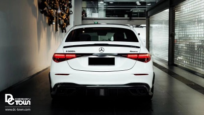 Mercedes-Benz W223 S450 M Style Parts - styling view