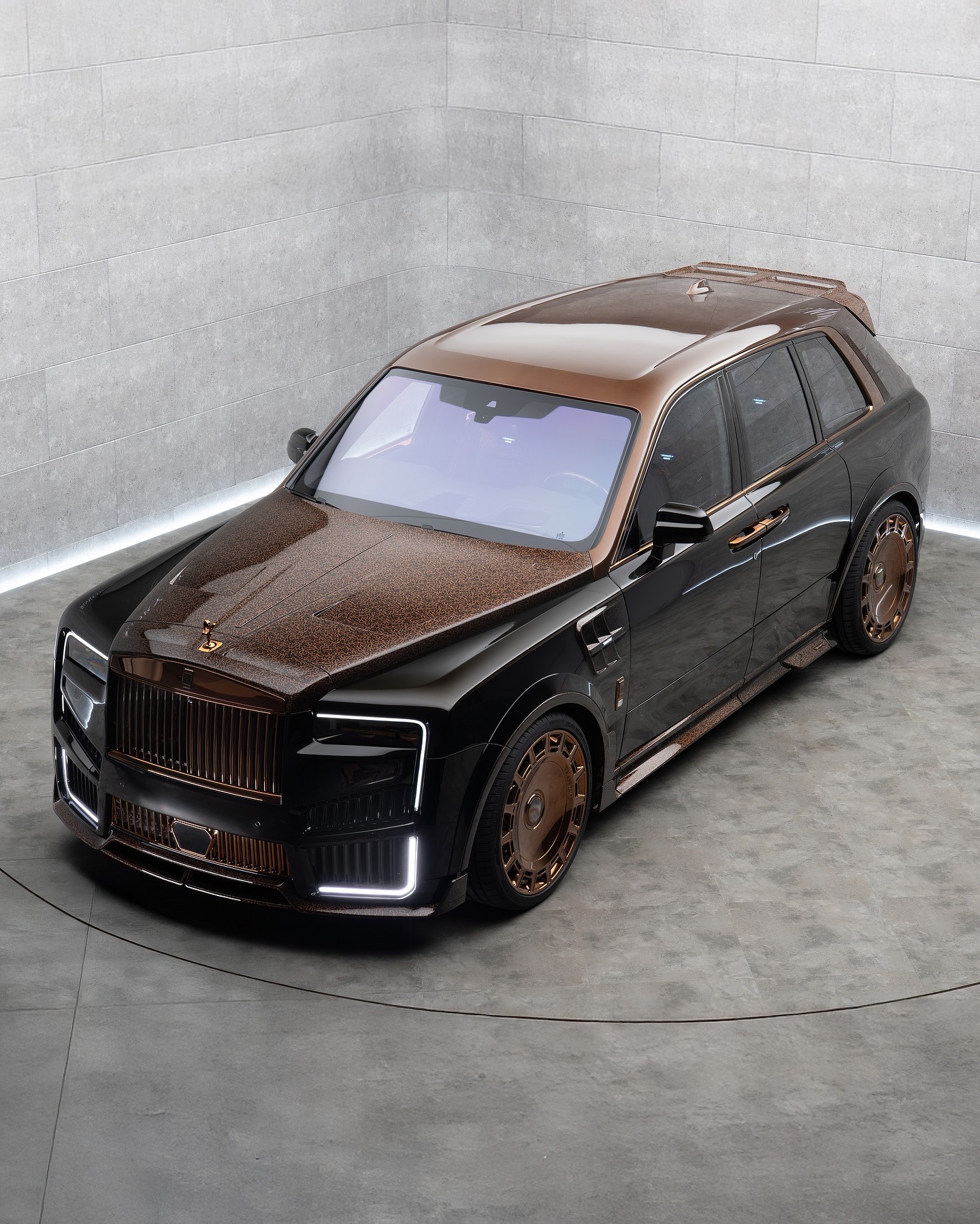 Rolls-Royce Cullinan MSY Style Dry Carbon Body Kit Configurations - styling view