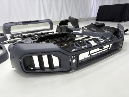 Mercedes-Benz W464/W465 G350/G500/G400 G63 AMG Style PP Conversion Kit - styling view