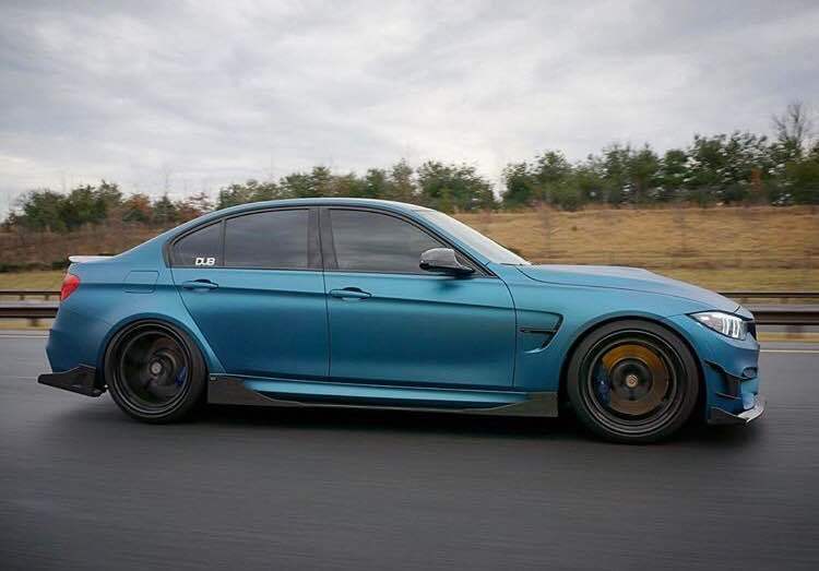 BMW F80 M3/F82 M4 MAD Type 2 Style Parts - styling view