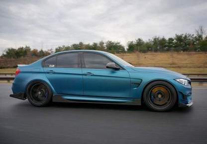 BMW F80 M3/F82 M4 MAD Type 2 Style Parts - styling view