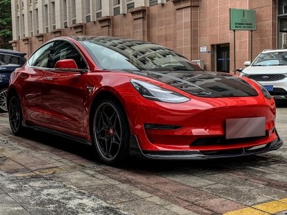 Tesla Model 3 V Style Parts - styling view