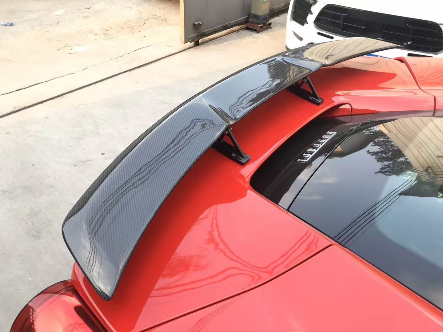Ferrari 488 GTB/Spider N Style Parts - styling view
