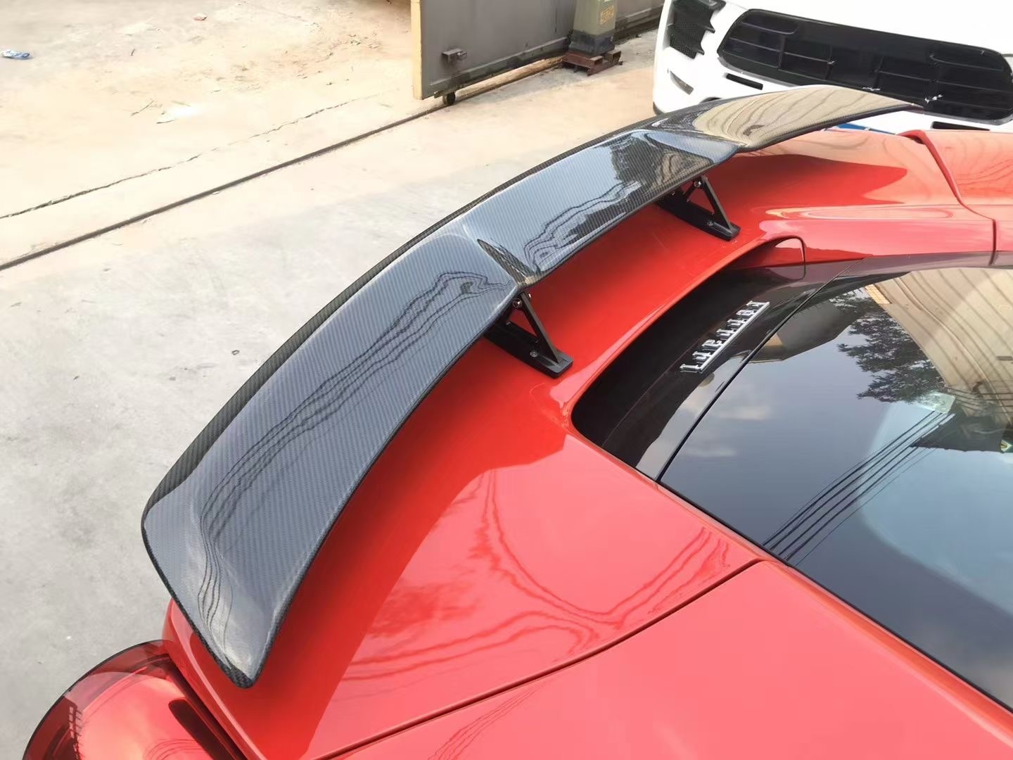 Ferrari 488 GTB/Spider N Style Parts - styling view