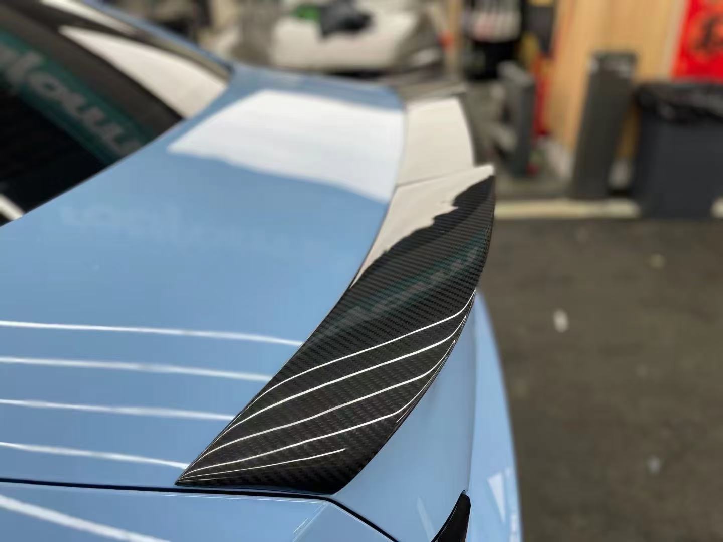 BMW G87 M2 Ocean Design OD Style Dry Carbon Parts - styling view