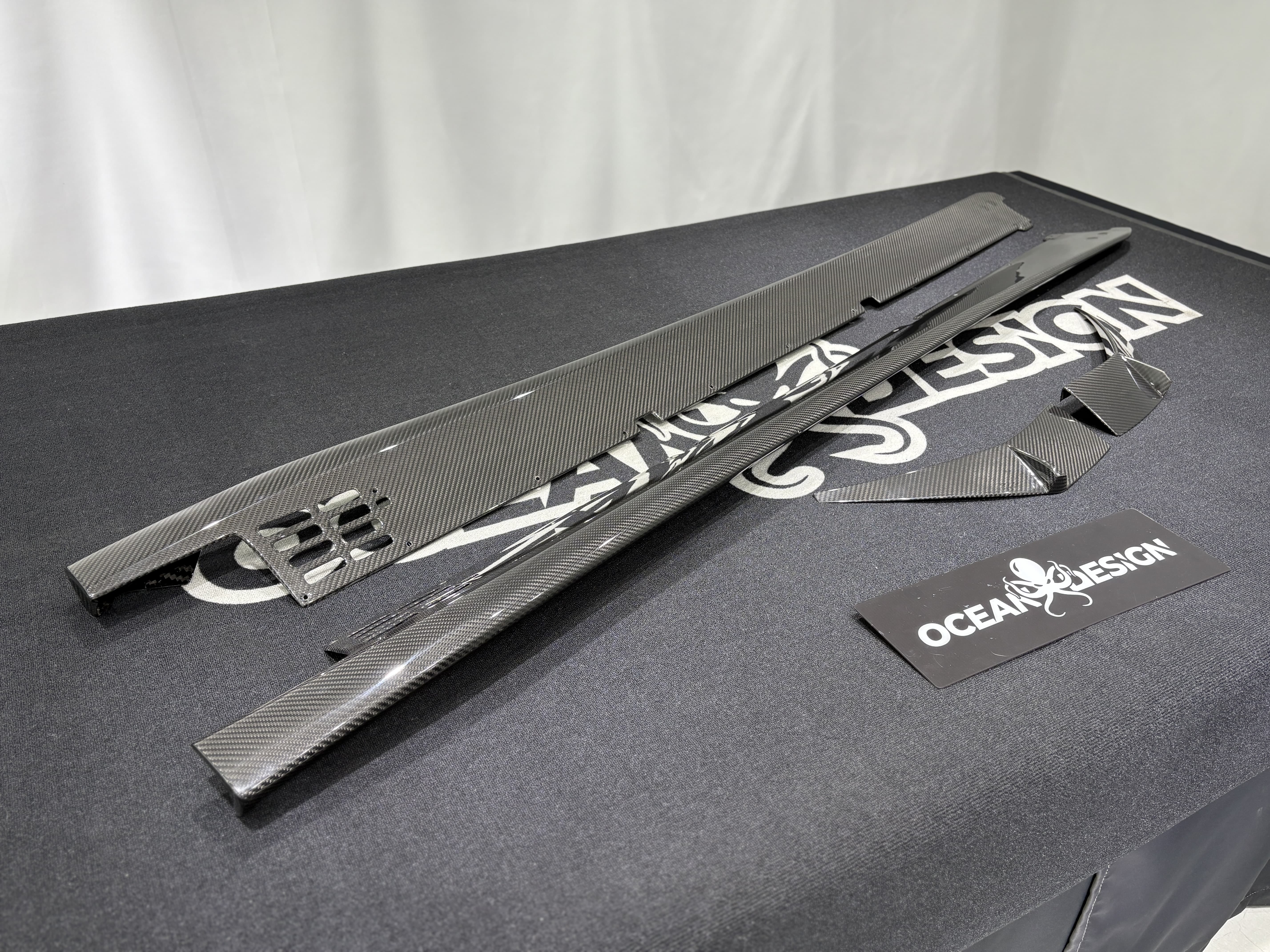 Lamborghini LP740 OEM Style Parts - styling reference for Side Skirts