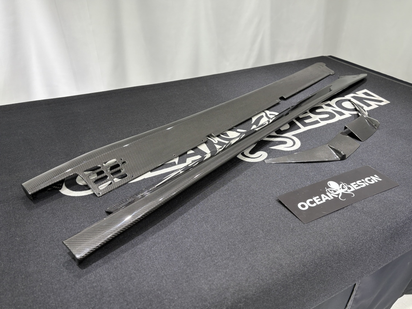 Lamborghini LP740 OEM Style Parts - styling reference for Side Skirts