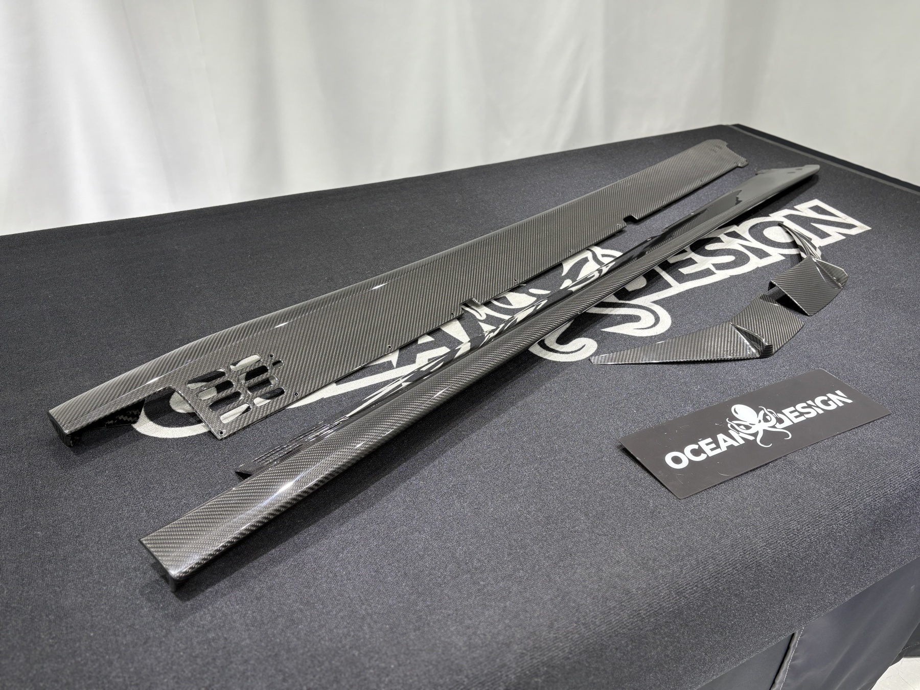 Lamborghini LP740 OEM Style Parts - styling reference for Side Skirts