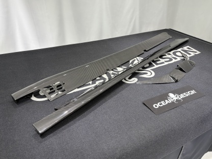 Lamborghini LP740 OEM Style Parts - styling reference for Side Skirts