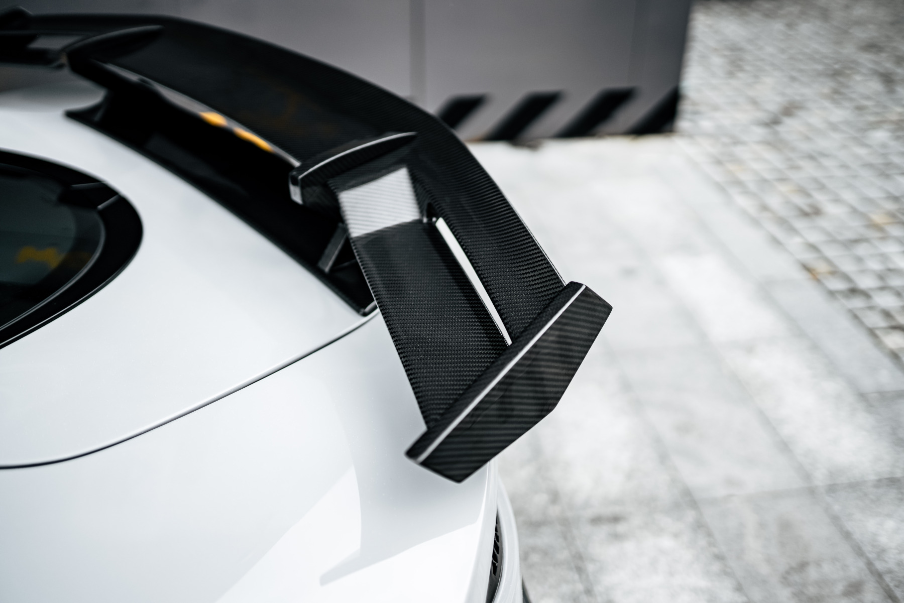 McLaren GT Dry Carbon Parts - styling view