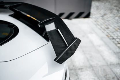 McLaren GT Dry Carbon Parts - styling view