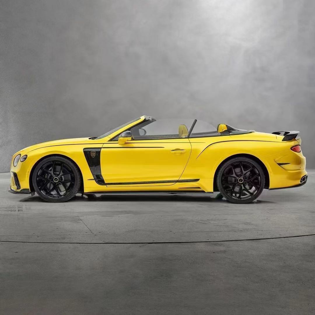 Bentley Continental GT MSY Style Body Parts - styling view