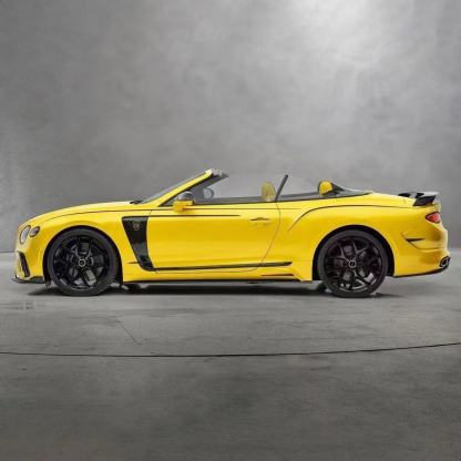 Bentley Continental GT MSY Style Body Parts - styling view