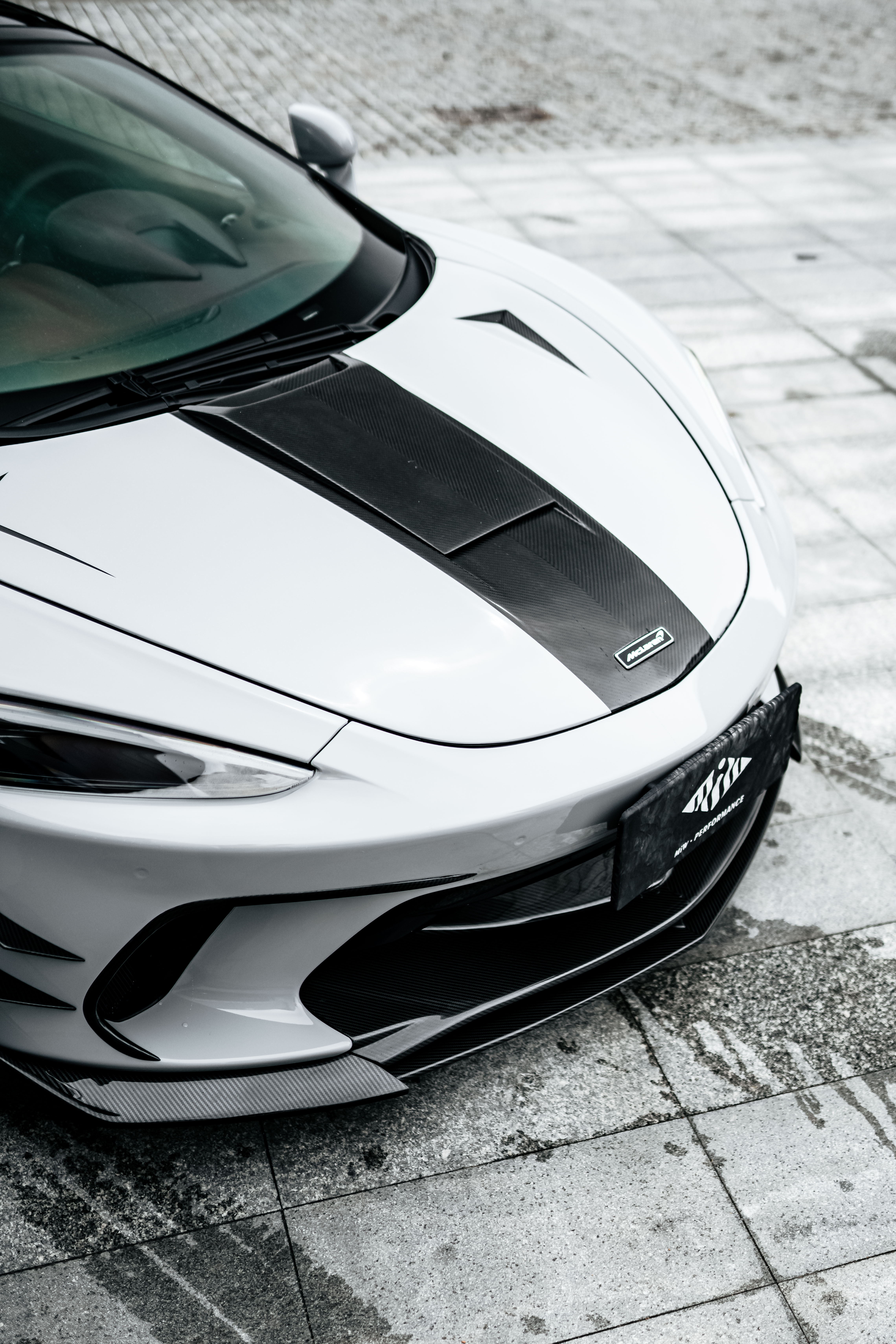 McLaren GT Dry Carbon Parts - styling view