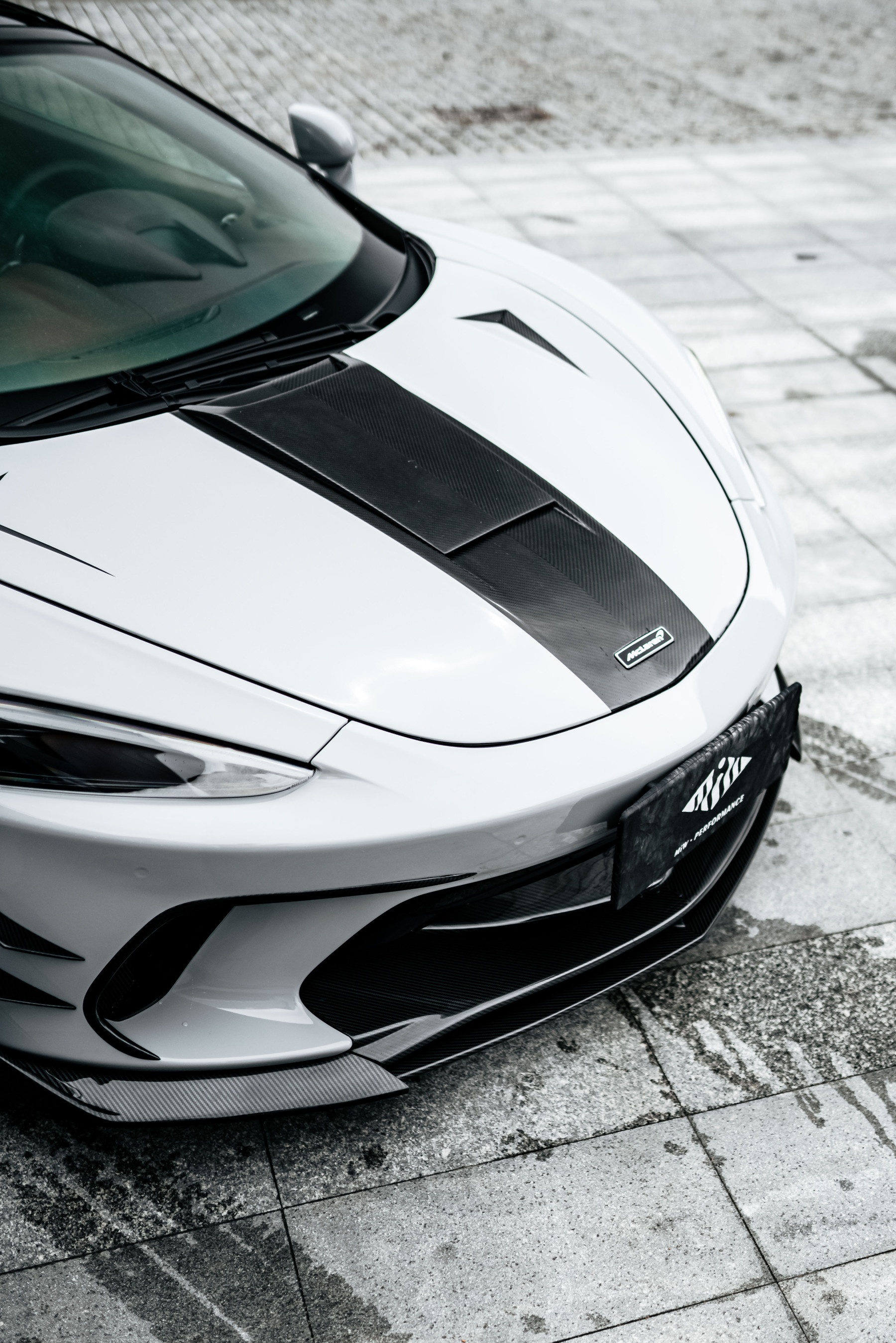 McLaren GT Dry Carbon Parts - styling view