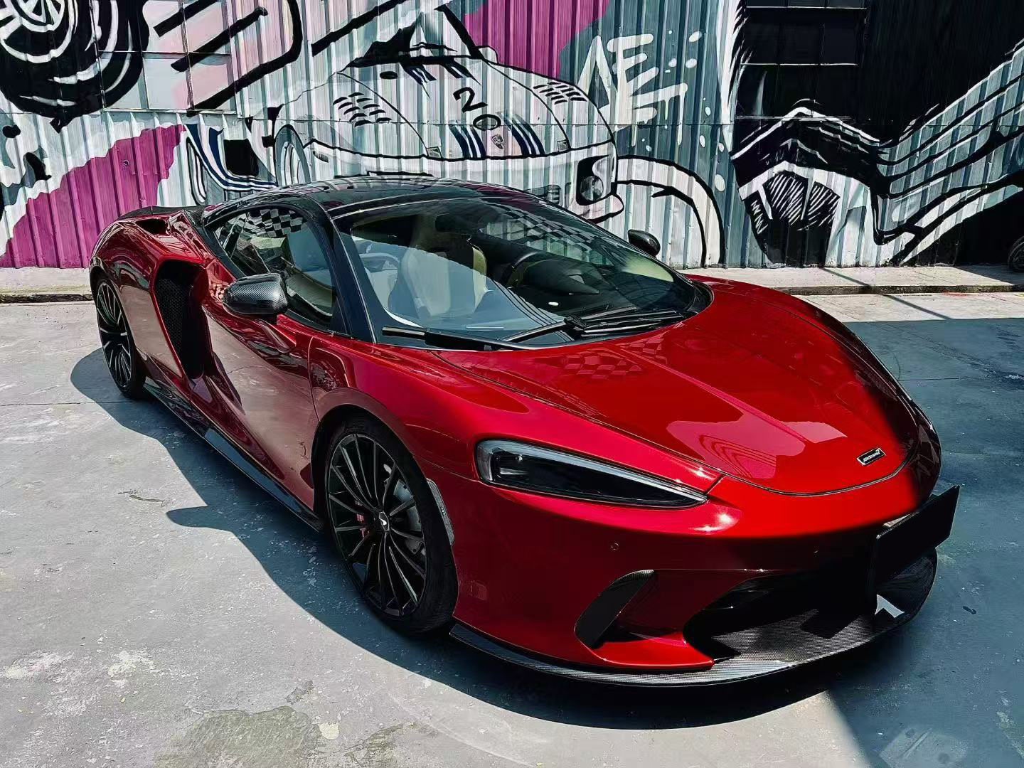 McLaren GT N Style Parts - styling reference for Front Lip