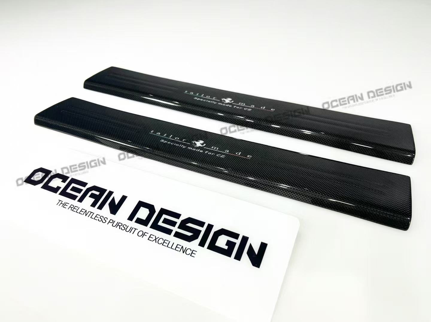 Ferrari F8 MSY Style Parts - styling reference for Door Trim - Identity to Confirm