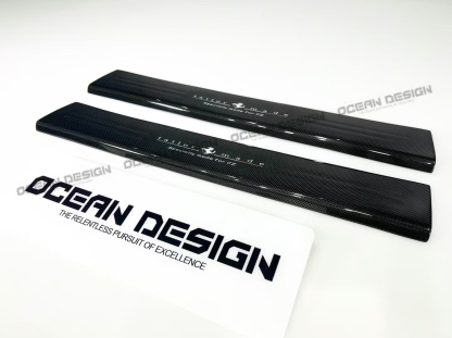 Ferrari F8 MSY Style Parts - styling reference for Door Trim - Identity to Confirm