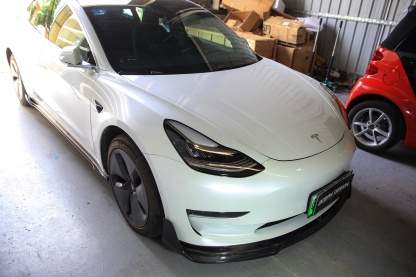 Tesla Model 3 V Style Parts - styling view