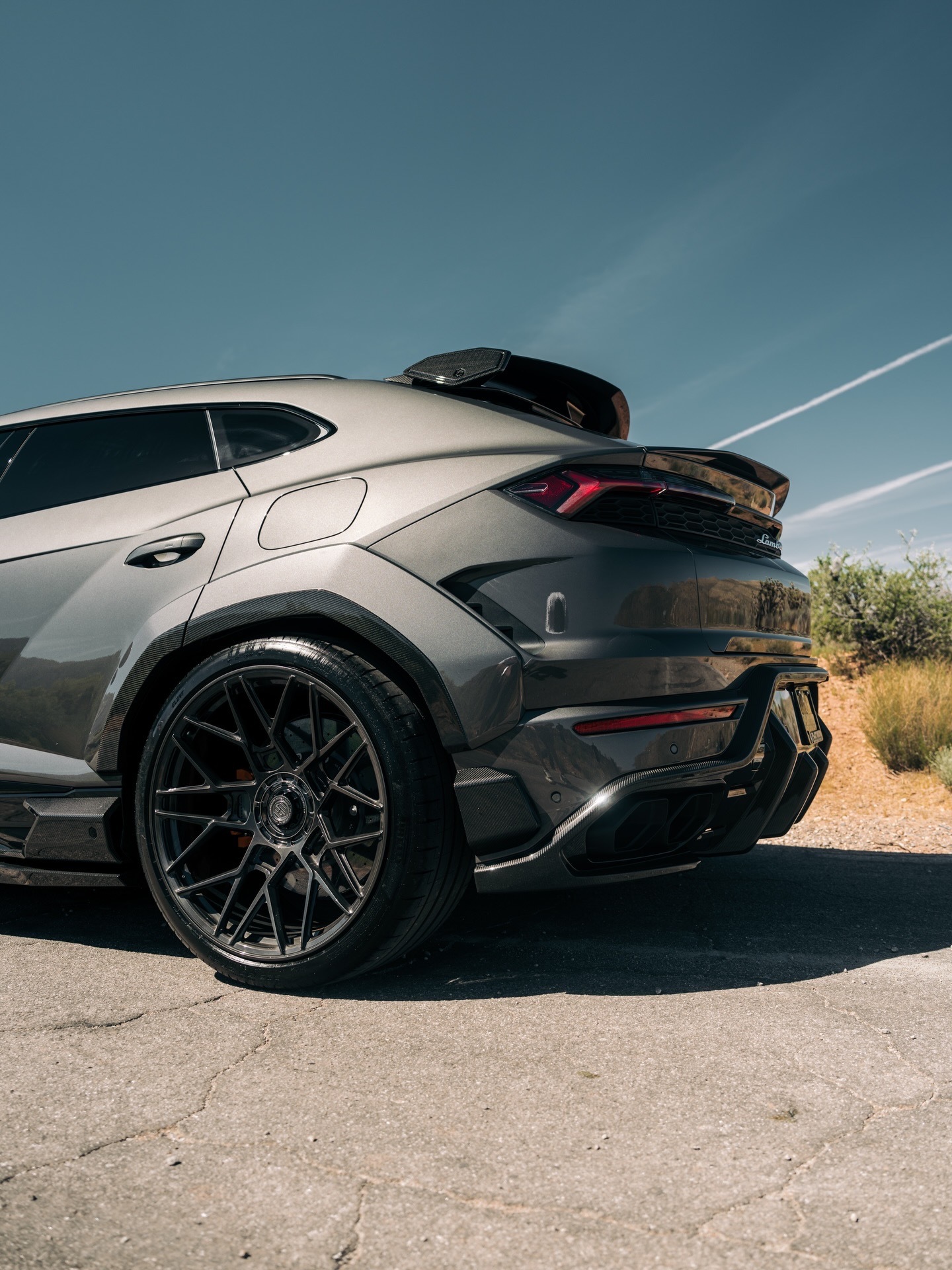 Lamborghini Urus SE U Style Parts - styling view