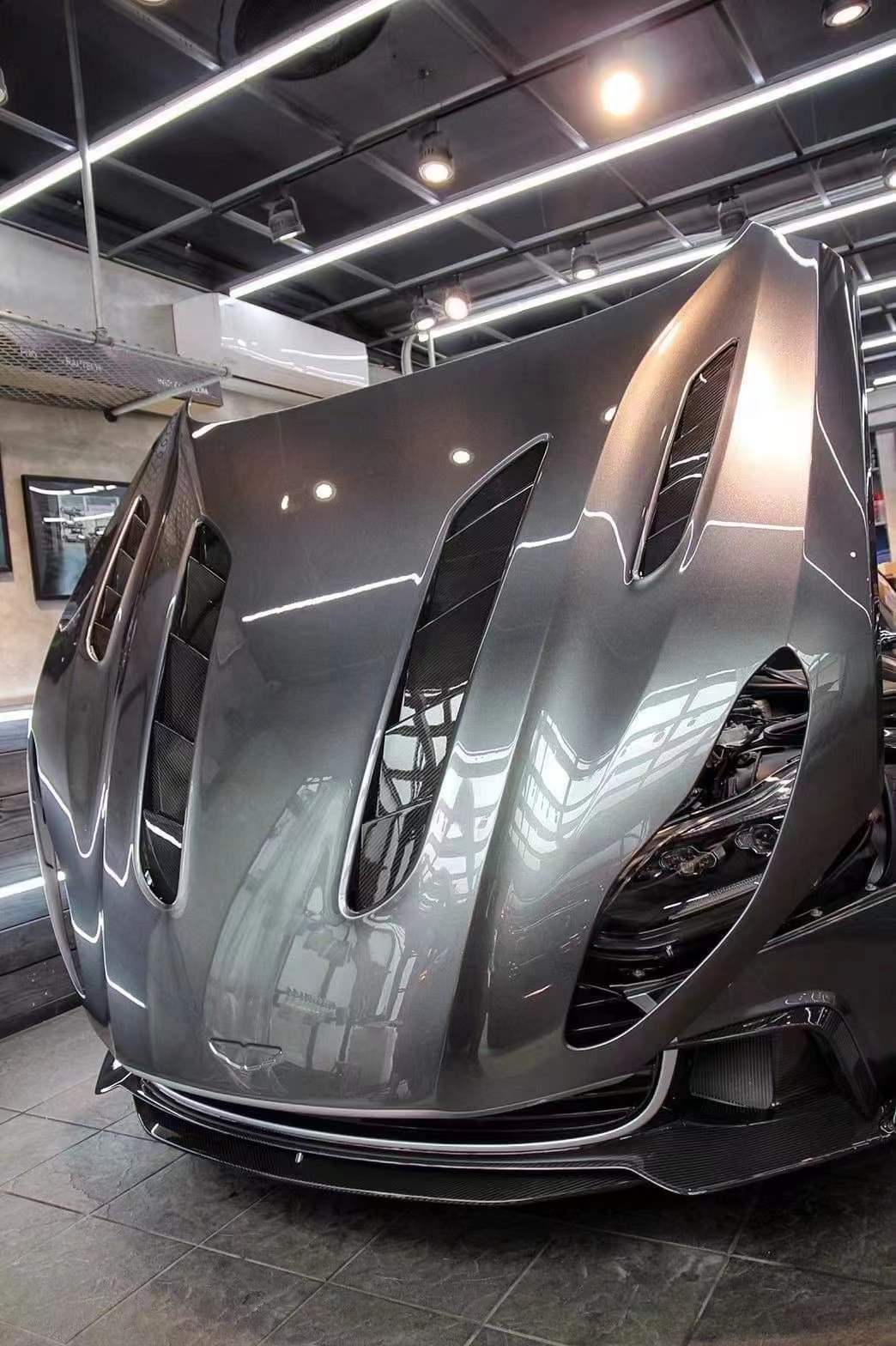 Aston Martin DB11 MSY Style Parts - styling view