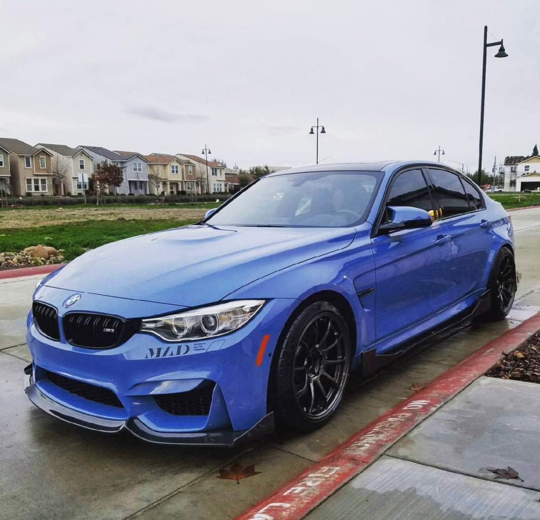 BMW F80 M3/F82 M4 MAD Type 2 Style Parts - styling view