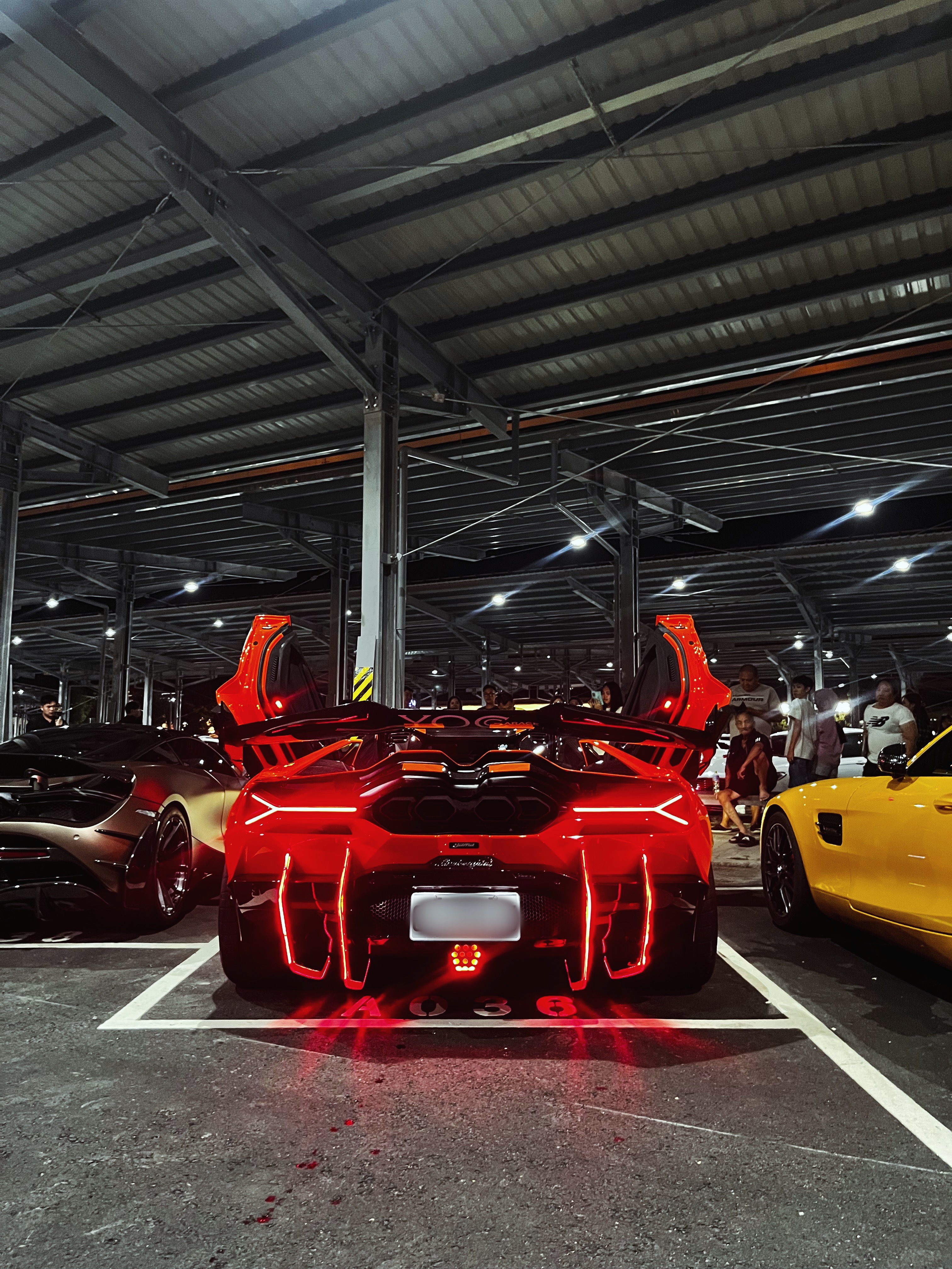 Lamborghini Revuelto DK Style Parts - styling view