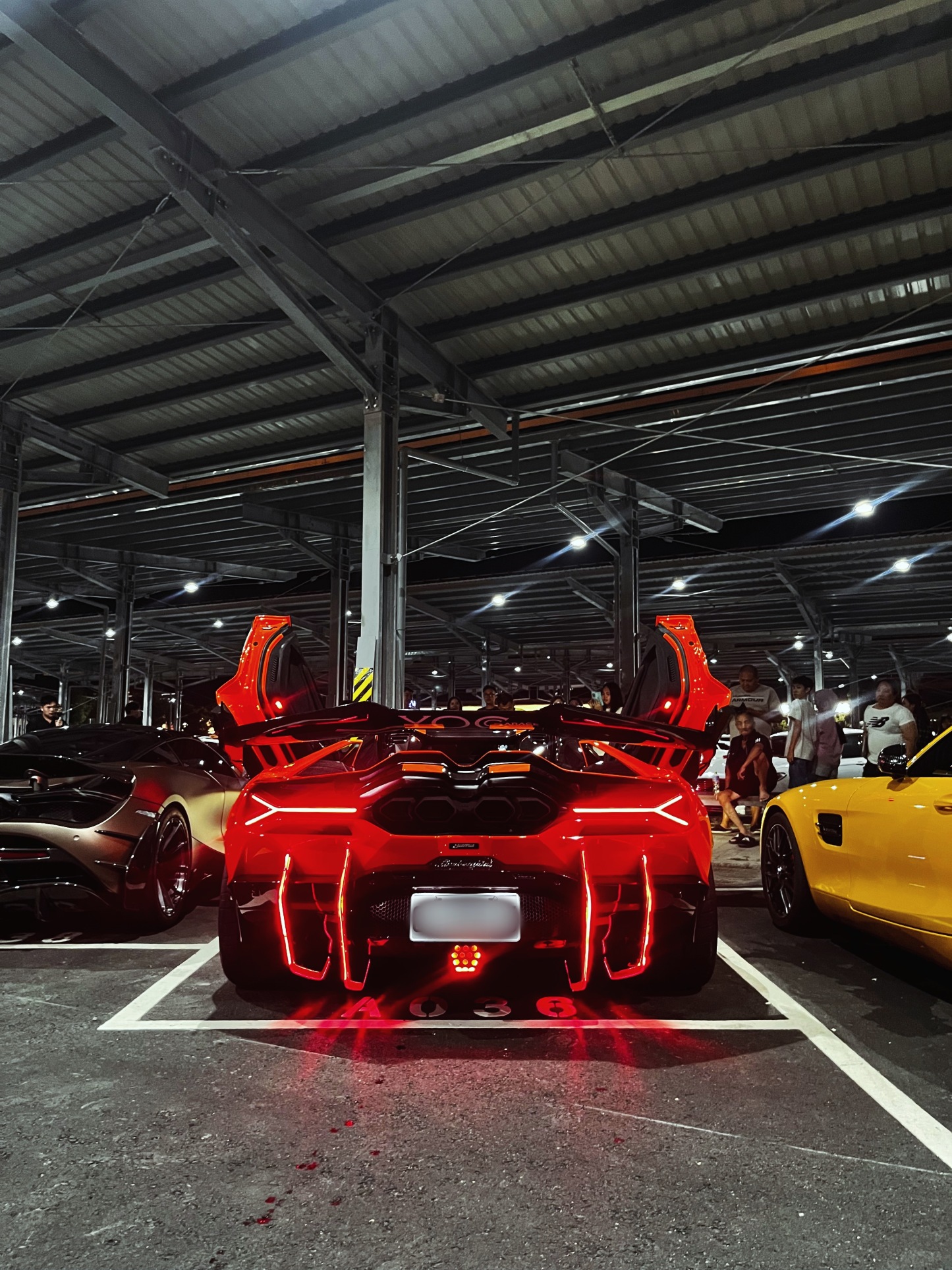 Lamborghini Revuelto DK Style Parts - styling view