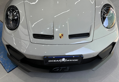 Porsche 911 992.1 / 992.2 GT3 Style Conversion Parts - styling reference for Front Lip Add-On (Gloss / Matte)