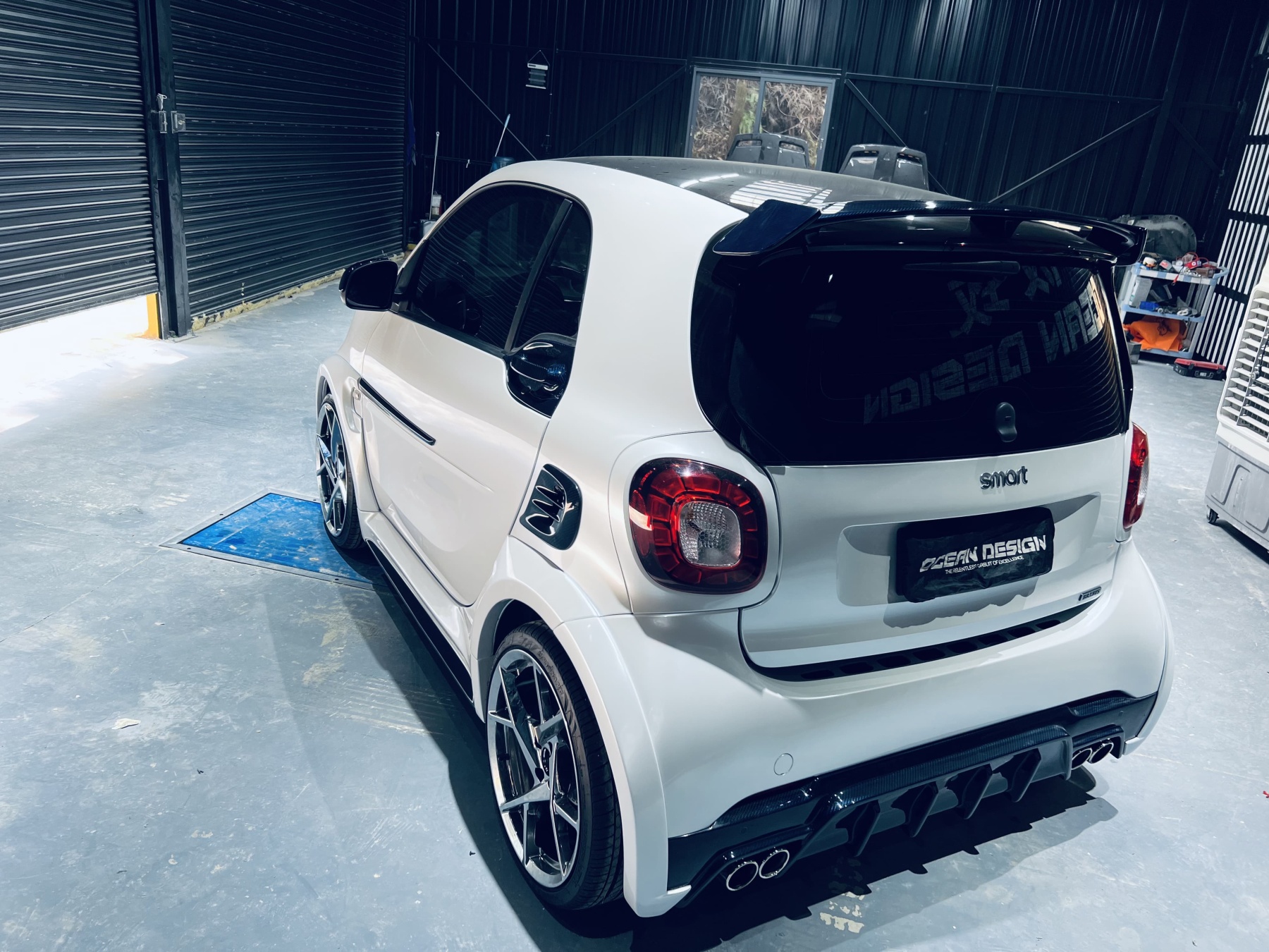 Smart 453 M Style Parts - styling view