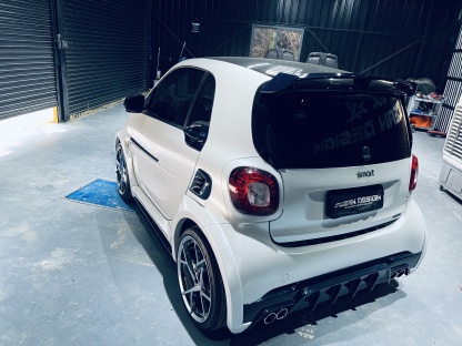 Smart 453 M Style Parts - styling view